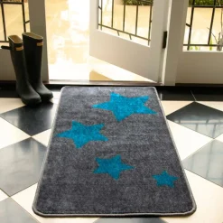 Great & Small Penrose Grey Hall Runner Hot
