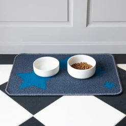 Great & Small Penrose Grey Feeding Mat Online