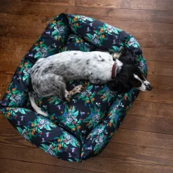 Great & Small Penrose Jungle Print Slumber Dog Bed Best