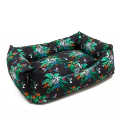 Great & Small Penrose Jungle Print Slumber Dog Bed Best