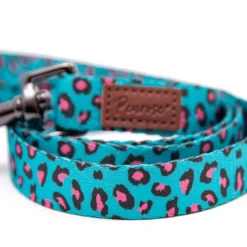 Great & Small Penrose Leopard Pink Spot Dog Lead Best