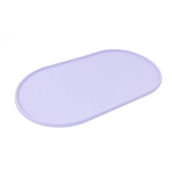 Great & Small Penrose Lilac Oval Pet Feeding Mat Clearance
