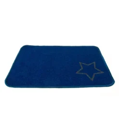 Great & Small Penrose Navy Feeding Mat Best