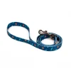 Great & Small Penrose Outer Space Blue Dog Lead Fashion