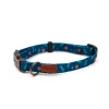 Great & Small Penrose Outer Space Blue Dog Collar Fashion
