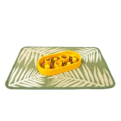 Great & Small Penrose Palm Leaf Feeding Mat Hot