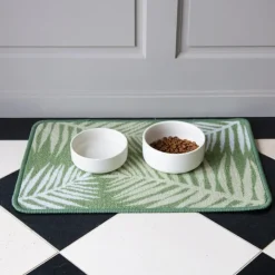 Great & Small Penrose Palm Leaf Feeding Mat Hot