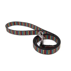 Great & Small Penrose Triple Star Black Dog Lead Fashion