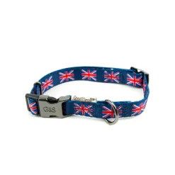 Great & Small Penrose Union Jack Dog Collar Fashion