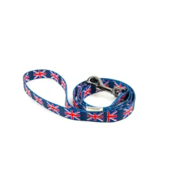 Great & Small Penrose Union Jack Dog Lead Hot
