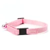 Great & Small Pink Glitter Cat Collar Fashion