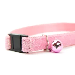 Great & Small Pink Glitter Cat Collar Fashion