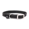 Great & Small Plain Black Cat Collar Clearance