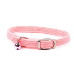 Great & Small Plain Pink Cat Collar Clearance