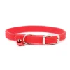 Great & Small Plain Red Cat Collar Best