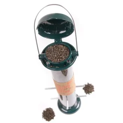 Great & Small Premium Thistle Seed Bird Feeder Clearance