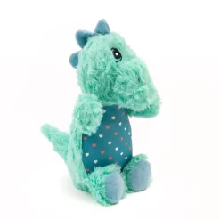 Great & Small Puppy Love Green Stegosaurus Dog Toy Hot