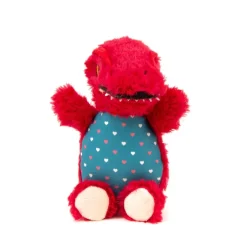 Great & Small Puppy Love Red T-Rex Dog Toy Sale