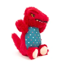 Great & Small Puppy Love Red T-Rex Dog Toy Sale