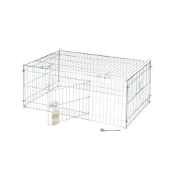 Great & Small Rectangular Wire Pet Run Medium Outlet