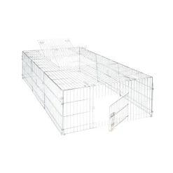 Great & Small Rectangular Wire Pet Run Large Discount