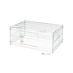 Great & Small Rectangular Wire Pet Run Medium Outlet
