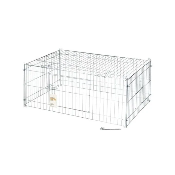 Great & Small Rectangular Wire Pet Run Medium Outlet