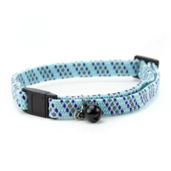 Great & Small Reflective Blue Cat Collar Outlet