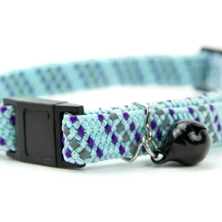 Great & Small Reflective Blue Cat Collar Outlet