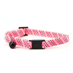Great & Small Reflective Pink Cat Collar Best