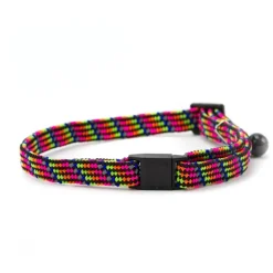 Great & Small Reflective Rainbow Cat Collar Outlet