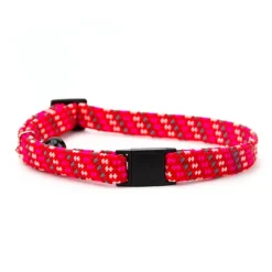 Great & Small Reflective Red Cat Collar Fashion