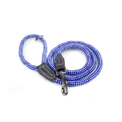Great & Small Rope Dog Lead Blue Discount