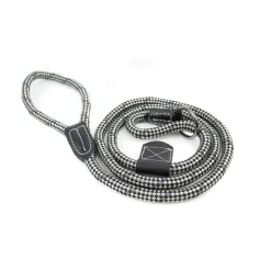 Great & Small Rope Slip Dog Lead Black Clearance