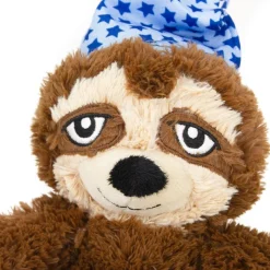 Great & Small Sleepy Stars Sloth Dog Toy Sale