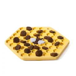 Great & Small Slow Down Bee Hive Silicon Snack Pad Hot