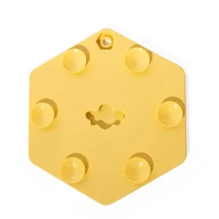 Great & Small Slow Down Bee Hive Silicon Snack Pad Hot