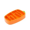 Great & Small Slow Down Carrot Shaped Pet Bowl Online