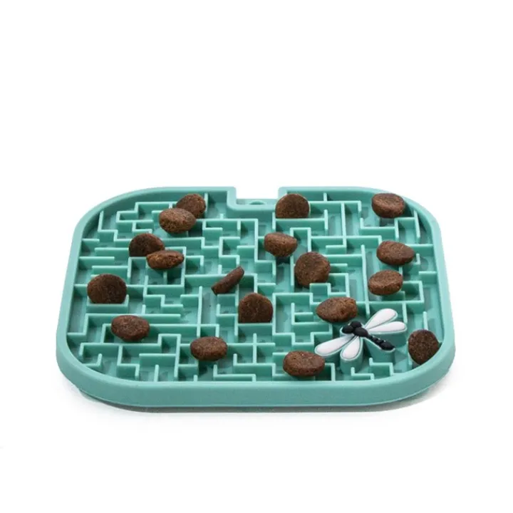 Great & Small Slow Down Dragonfly Silicon Snack Pad Sale