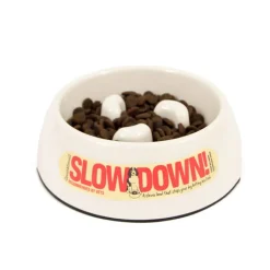 Great & Small Slow Down Melamine Pet Dish Clearance