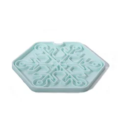 Great & Small Slow Down Snowflake Silicon Snack Pad Online