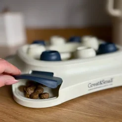 Great & Small Slow Down Square Puzzle Feeder Fashion