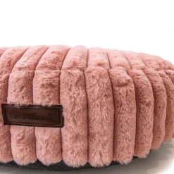 Great & Small Snuggl&Snooze Great & Small Snuggle & Snooze Pink Plush Cushion Clearance