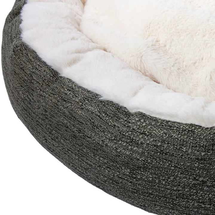 Great & Small Snuggle&Snooze Great & Small Snuggle & Snooze Olive Donut Bed Sale