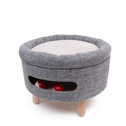 Great & Small Snuggle&Play Cat Bed Hot