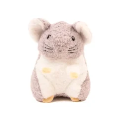 Great & Small Snuggle&Play Chinchilla Dog Toy New