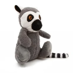 Great & Small Snuggle&Play Ring Tailed Lemur Dog Toy New
