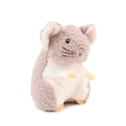 Great & Small Snuggle&Play Chinchilla Dog Toy New