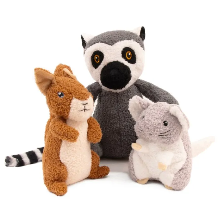 Great & Small Snuggle&Play Red Squirrel Dog Toy Fashion