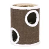 Great & Small Snuggle&Scratch Hide & Seek Cat Scratcher Bed New
